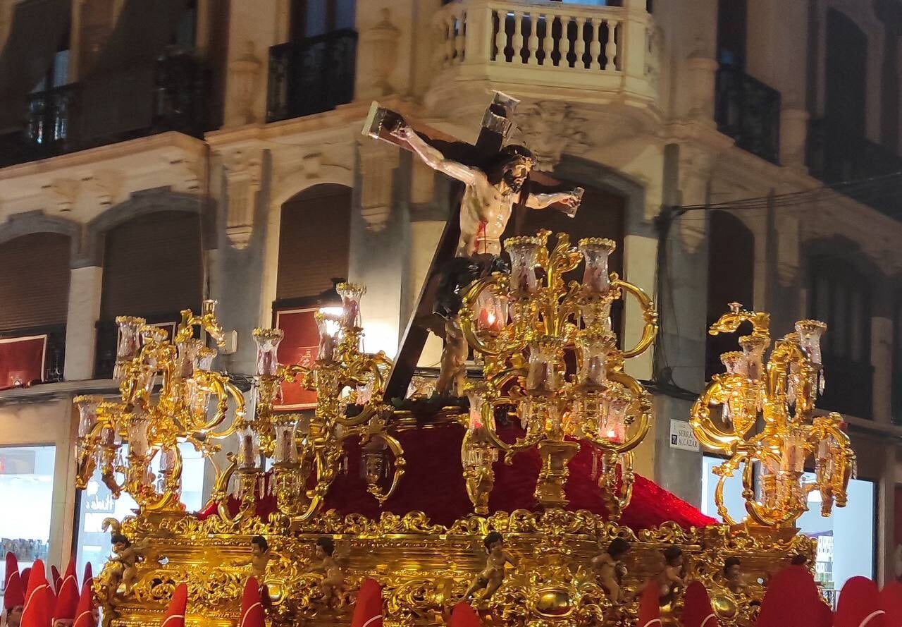 Archivo. El Cristo de la Sangre de la Archicofradía de la Preciosísima Sangre de Nuestro Señor Jesucristo.