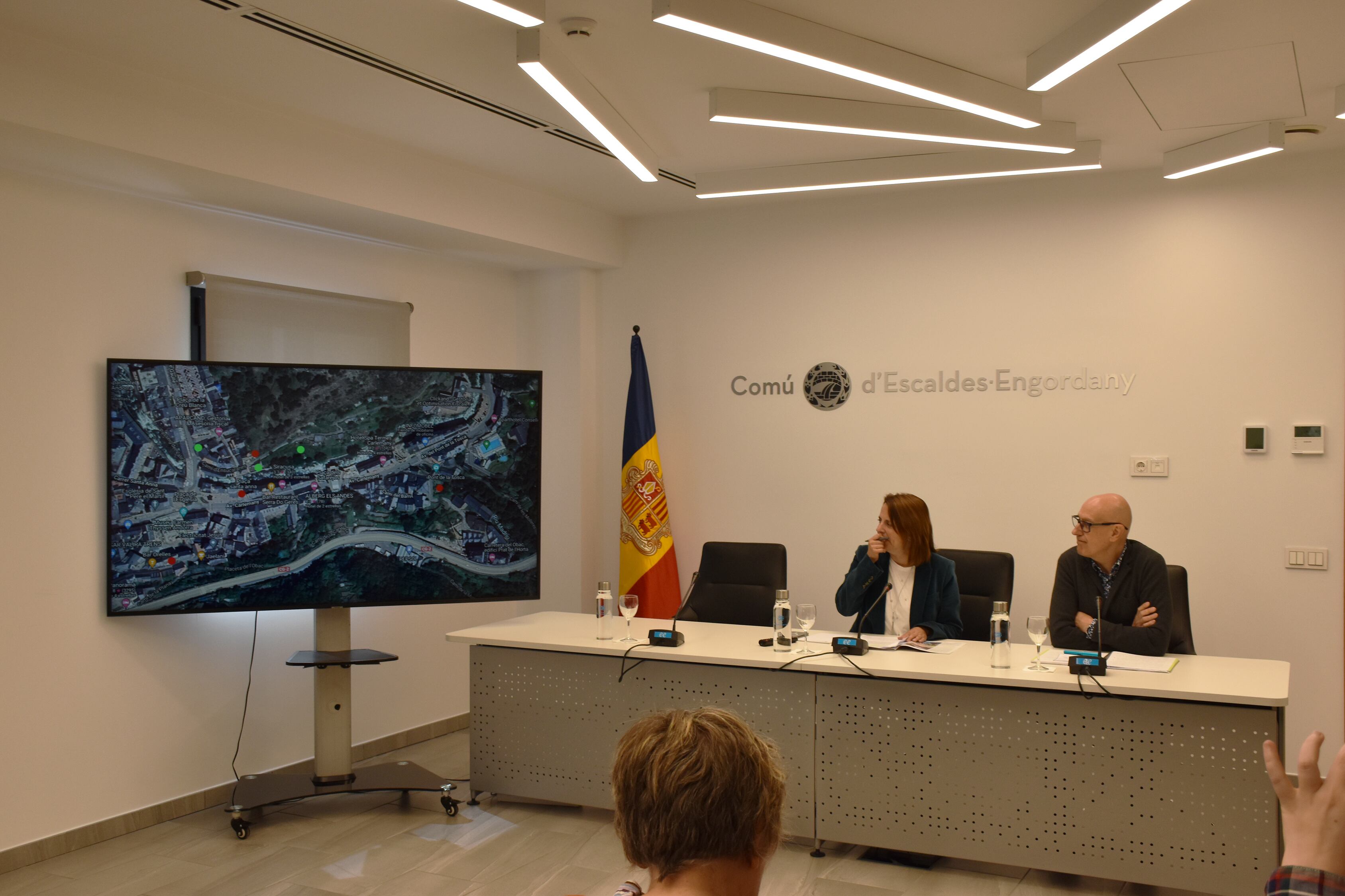 Els cònsols escaldencs, Rosa Gili i Quim Dolsa