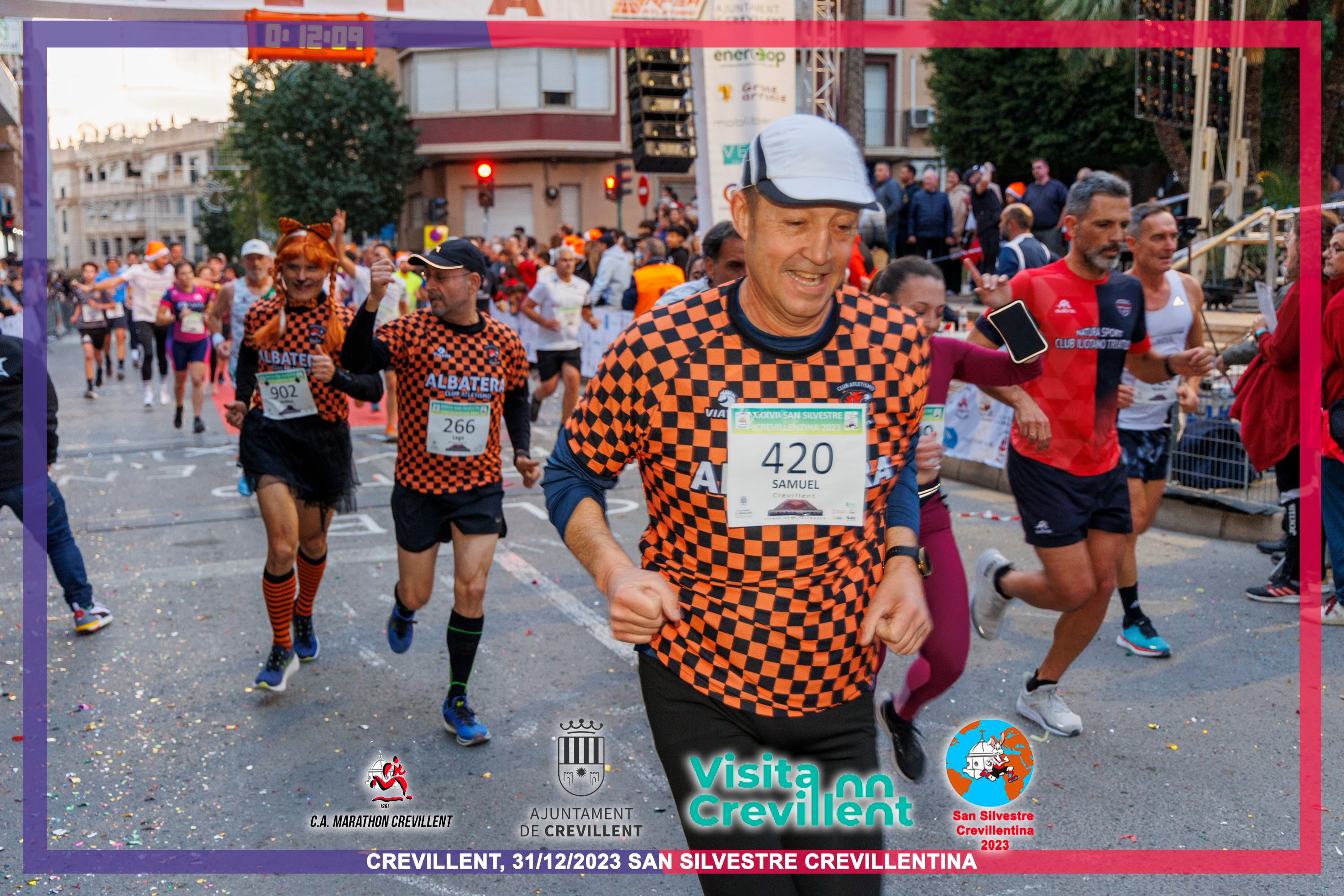 Salida San Silvestre Internacional Crevillentina 2023