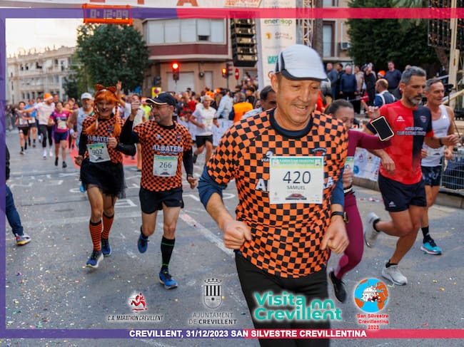 Salida San Silvestre Internacional Crevillentina 2023