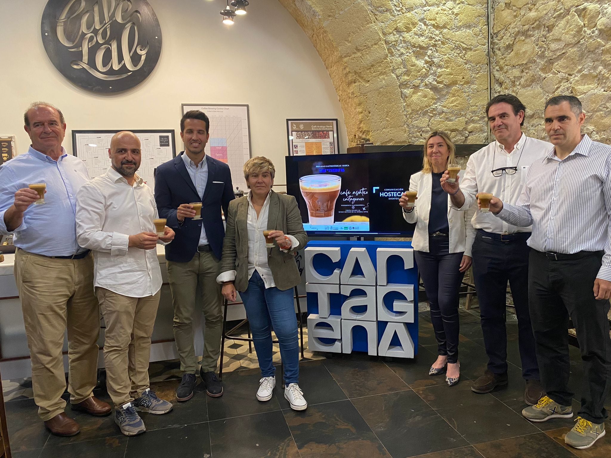 Presentación 'I Jordanas Gastronómicas del Café Asiático'