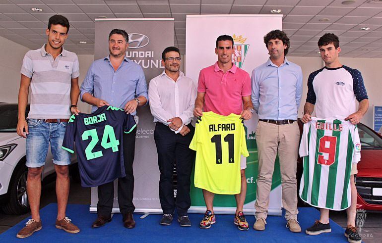 Presentación de los jugadores