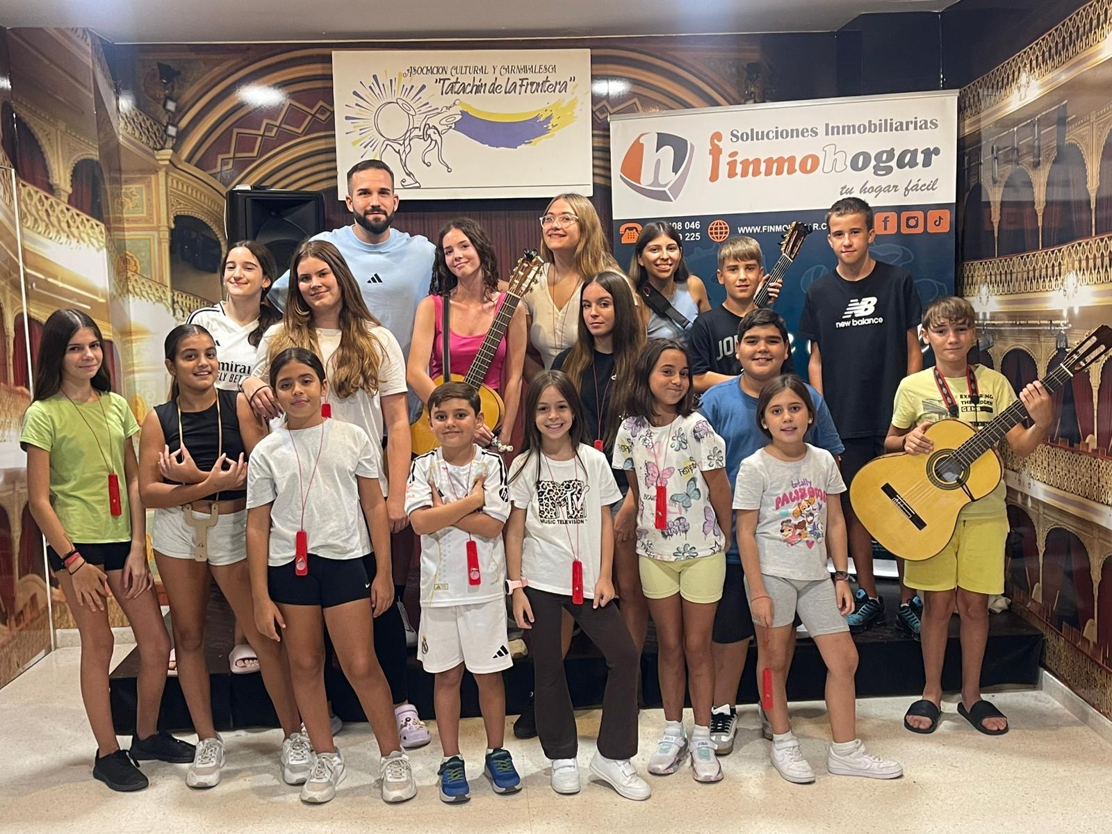 Chirigota infantil Las peloteras