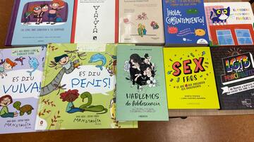 Vox aparta los libros sobre diversidad sexual de la sección infantil y juvenil de la biblioteca de Borriana