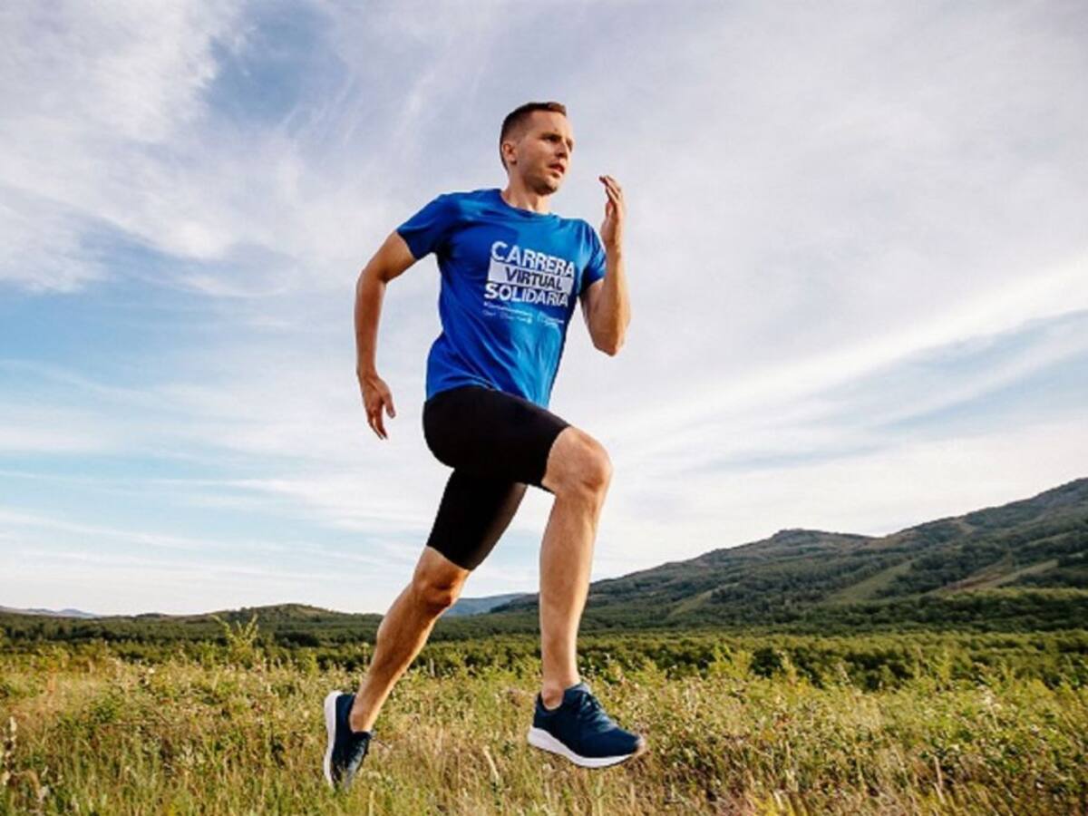 Ávila muestra su solidaridad con motivo de la 'Carrera Virtual Fundación Eurocaja Rural'