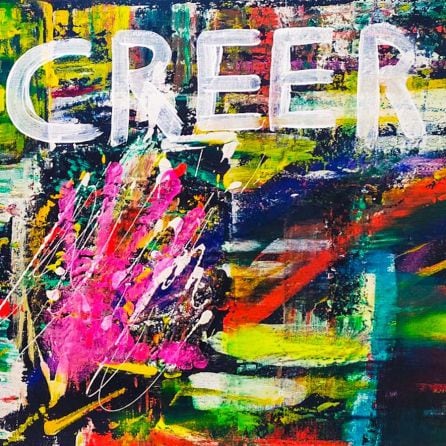 Portada del sencillo &quot;Creer&quot;