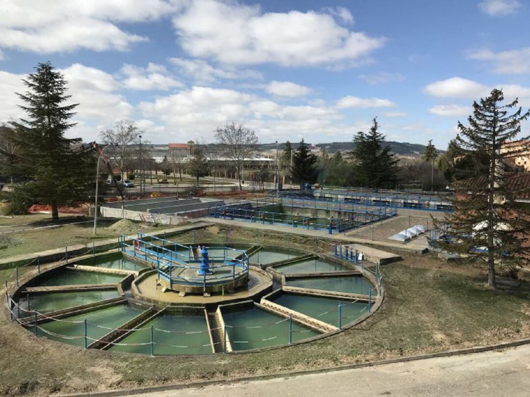 Estación de Tratamiento de Agua Potable de Palencia