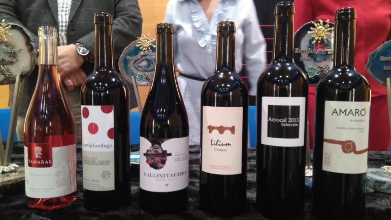 'Gallinita Ciega', (tercera por la izq), será sustituida en la valoración final por Joven Roble ‘912 de Altitud Tierra Arcillosa’