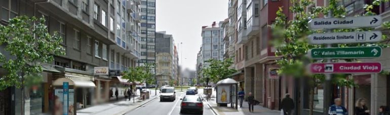 Avenida de Oza, A Coruña