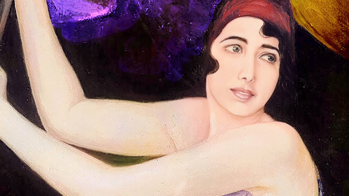 Consuelo Sellers, autora de Biografía de la pintora Elena Verdes Montenegro