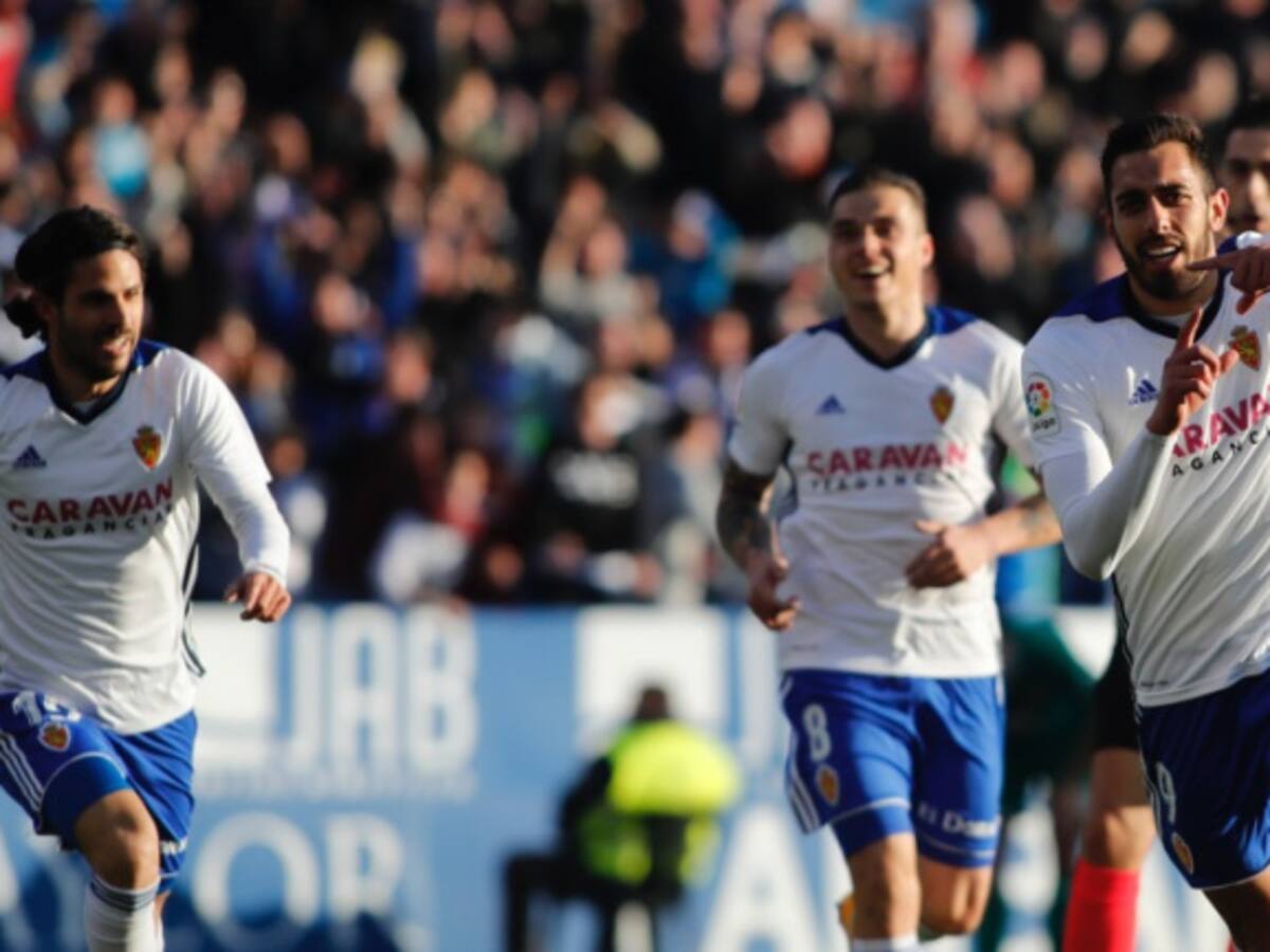 El Real Zaragoza presenta su candidatura