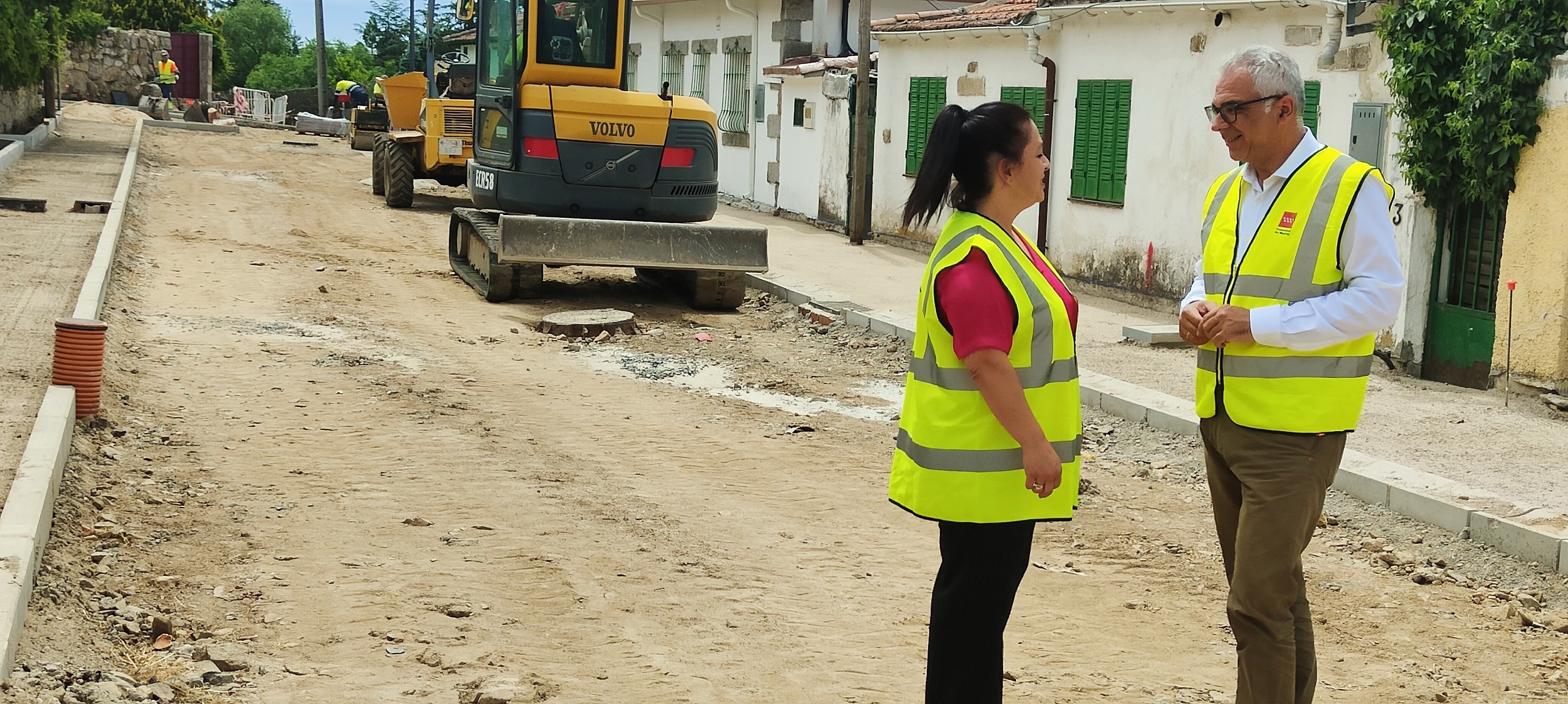 La Comunidad de Madrid ha finalizado las obras de urbanización de la Travesía de los Robles y de las calles Sotillo y Corrales de Navacerrada para evitar inundaciones