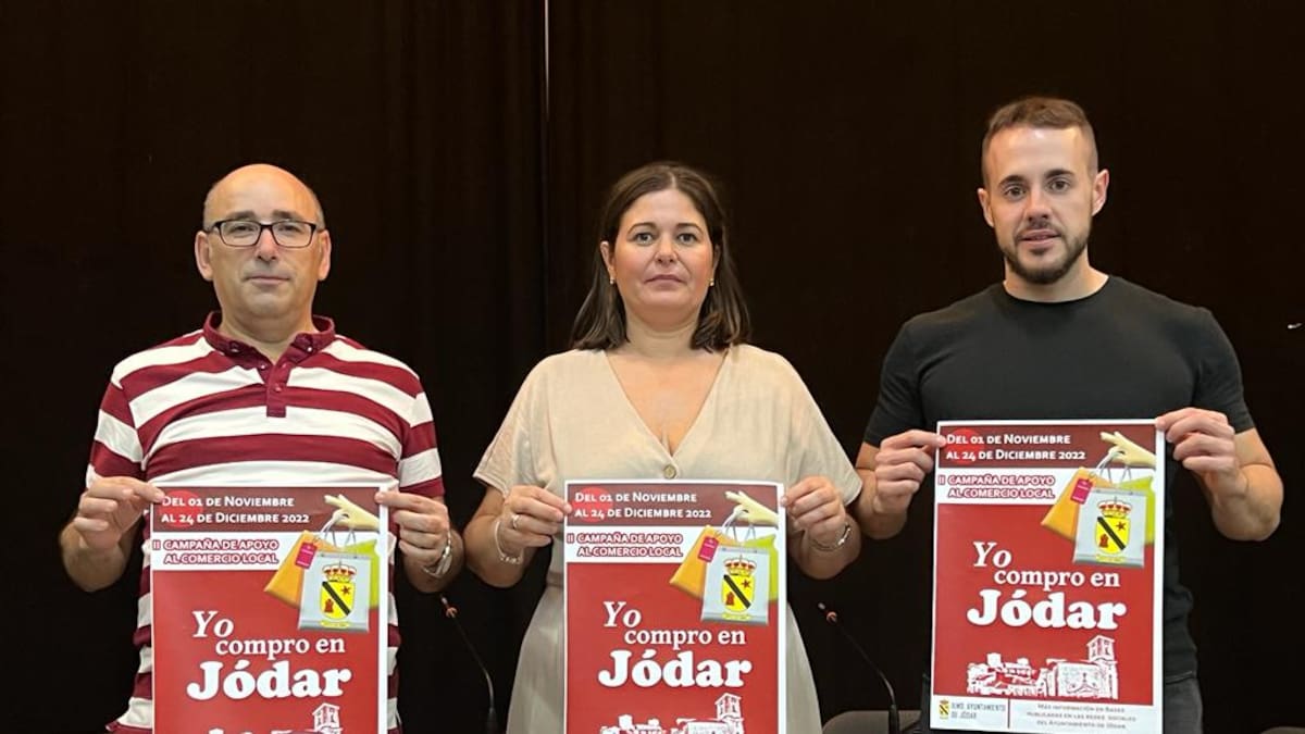 El Ayuntamiento de Jódar repartirá, de nuevo, 12.000 euros por la compra en los comercios locales