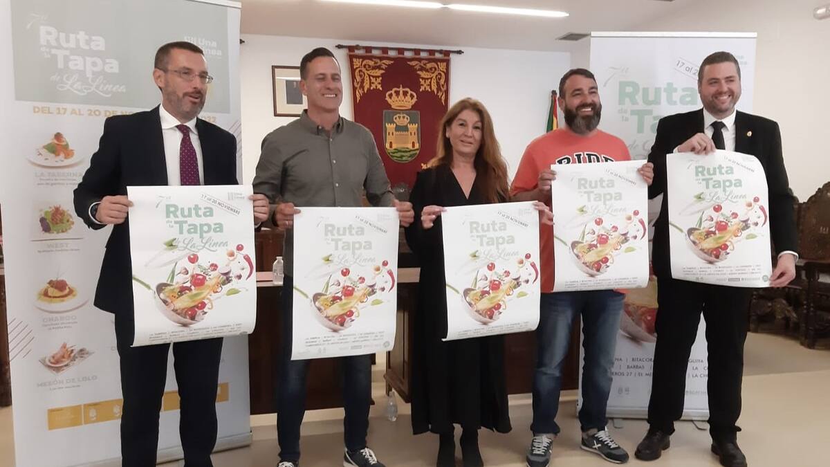 La Línea celebra del 17 al 20 de noviembre la VII Ruta de la tapa
