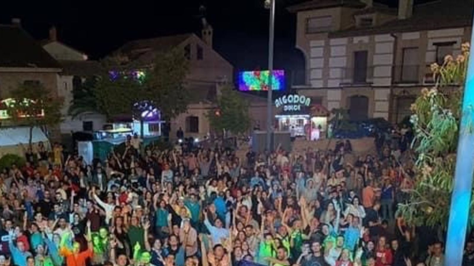 Imagen de archivo de las fiestas de Olías del Rey (Toledo)