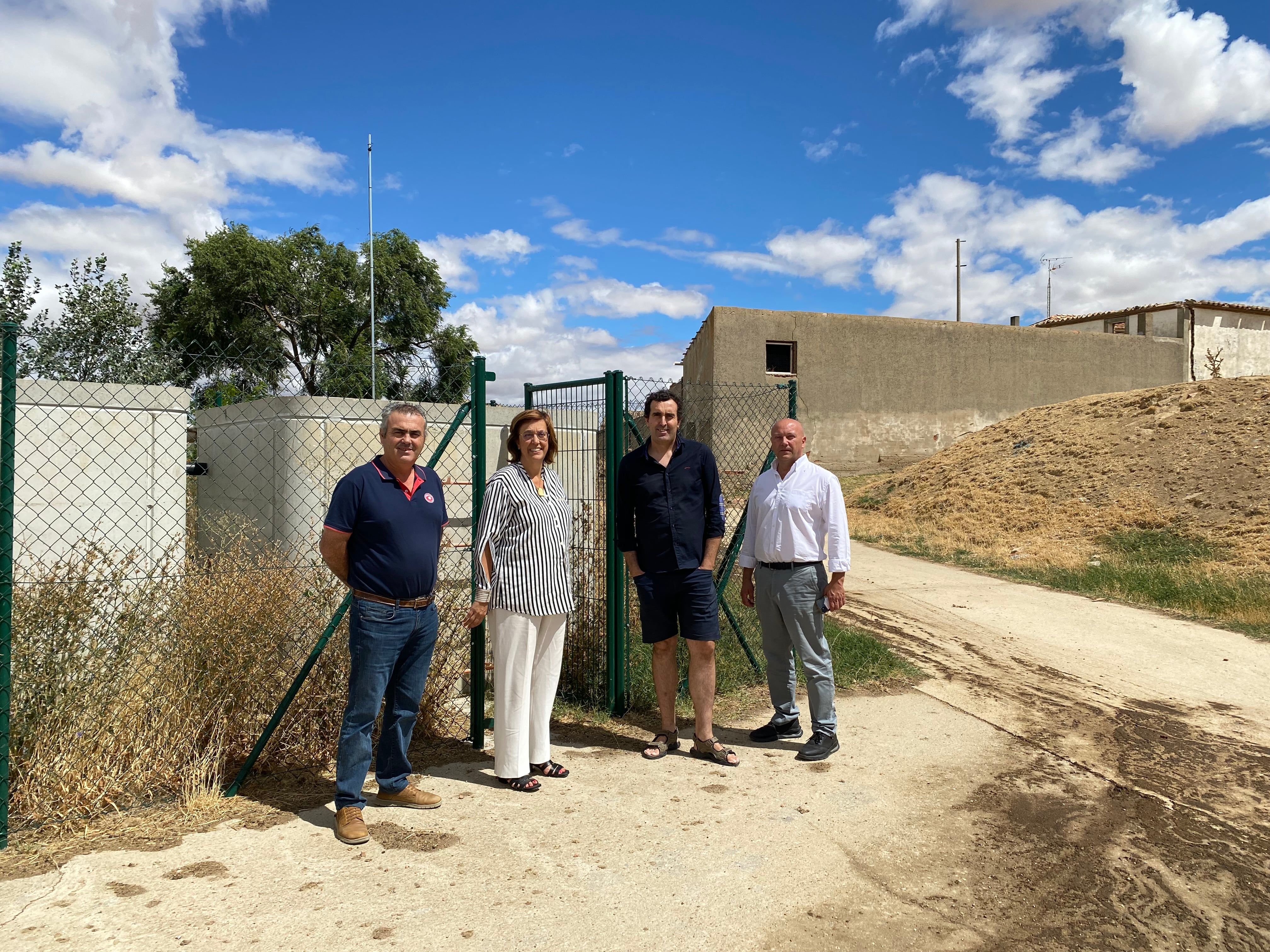 Belmonte de Campos dispone de una nueva estación depuradora de aguas residuales con el apoyo de la Diputación