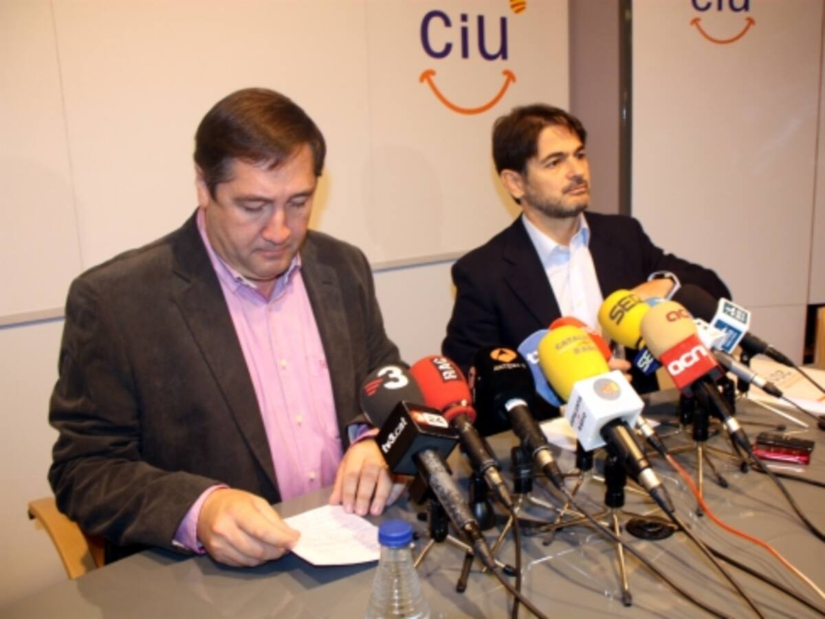Oriol Pujol nega contradiccions a CiU