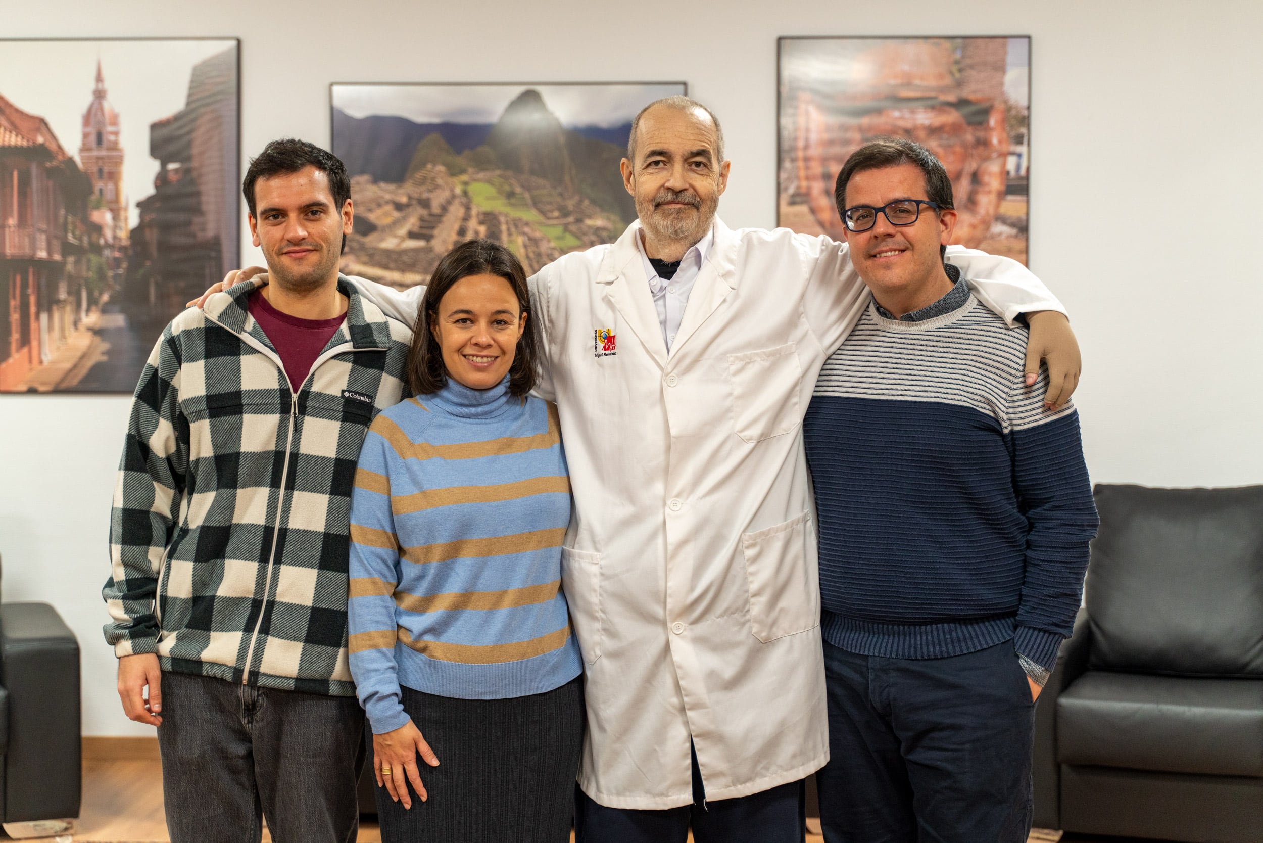 Investigadores del Instituto de Neurociencias UMH-CSIC
