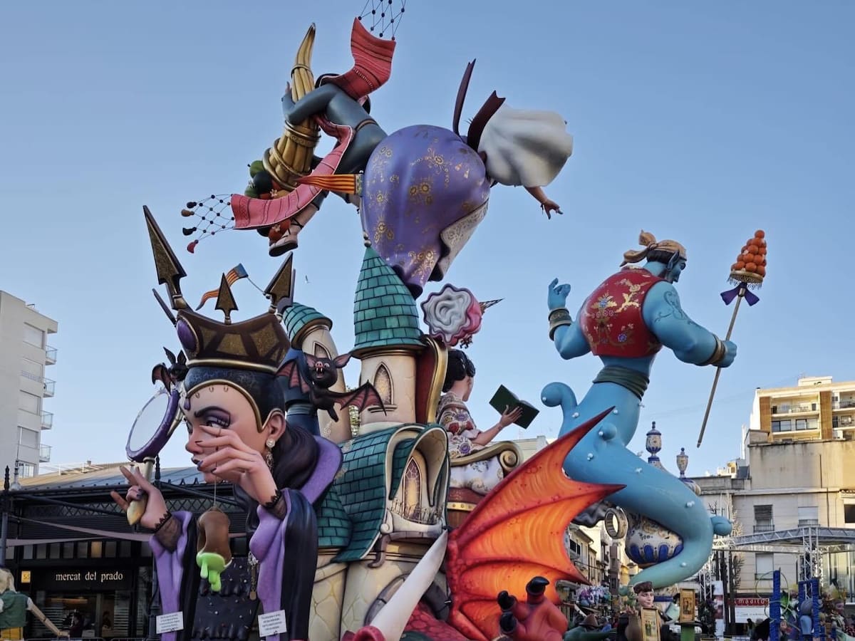 Así quedarían las secciones falleras de Gandia para 2027 teniendo en cuenta el nuevo criterio del censo fallero