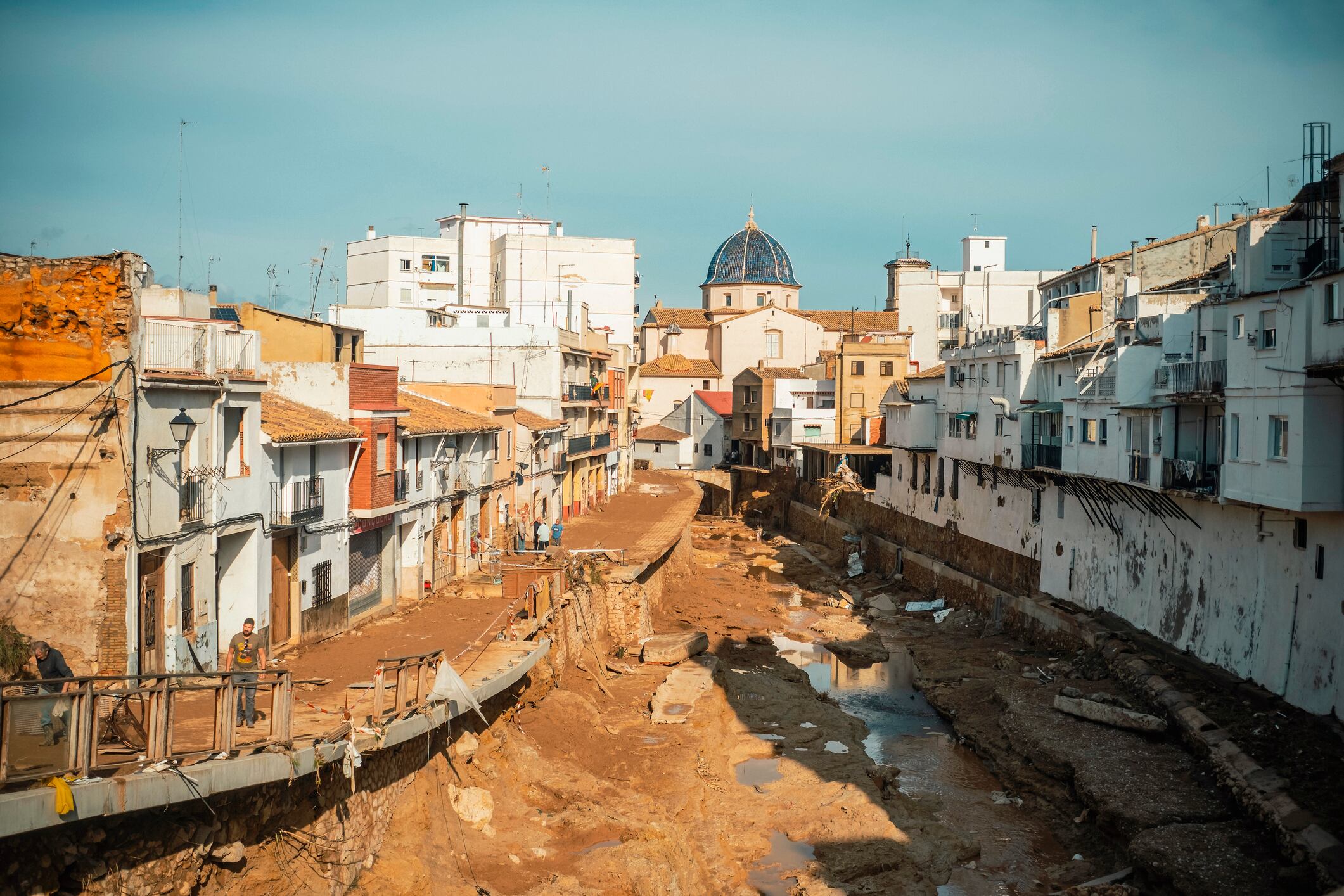 Efectos de la DANA en Chiva (Comunitat Valenciana)