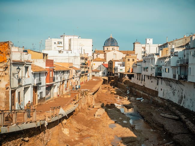 Efectos de la DANa en Chiva (Comunitat Valenciana)