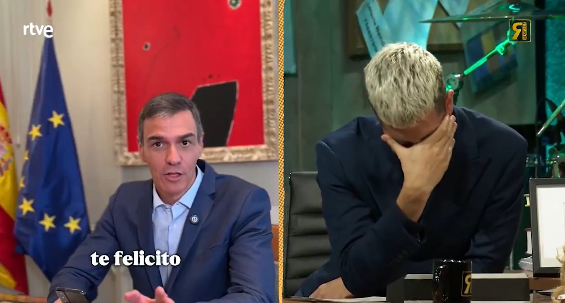 Pedro Sánchez le manda una carta a &#039;La Revuelta&#039;