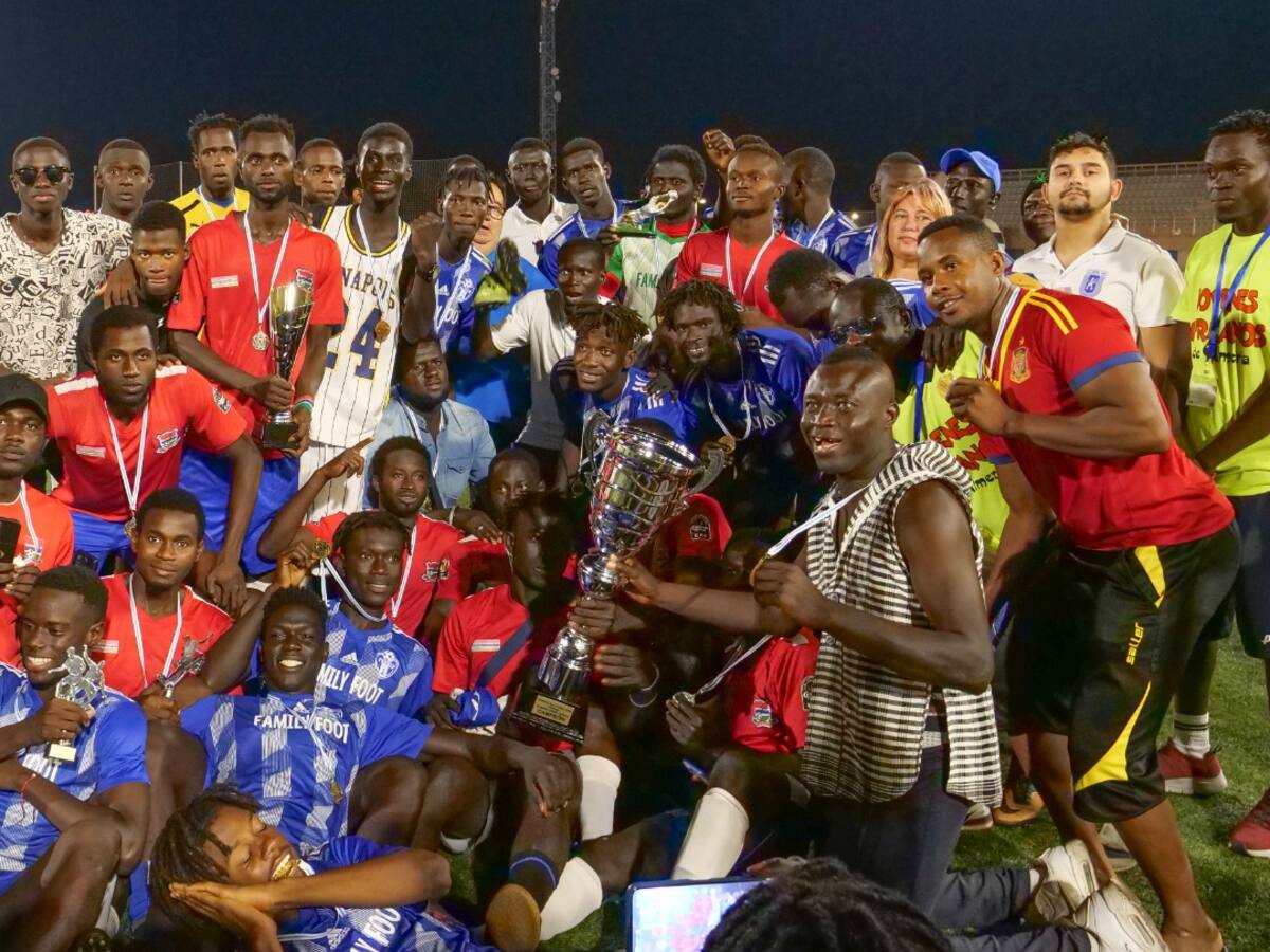 V Edición del Campeonato de Jóvenes Africanos de Almería