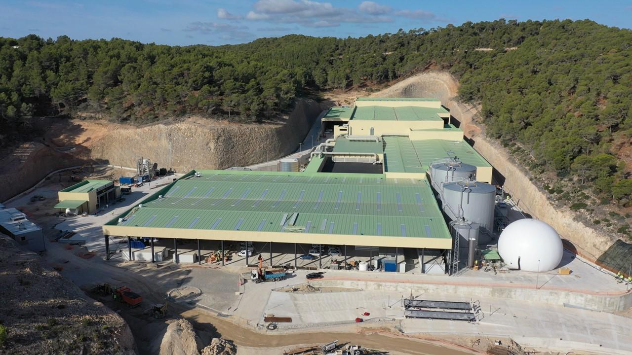 Imagen de archivo del vertedero