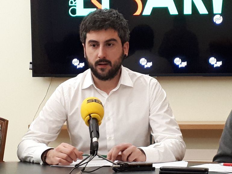 Josu Mendikute, portavoz municipal de EAJ-PNV