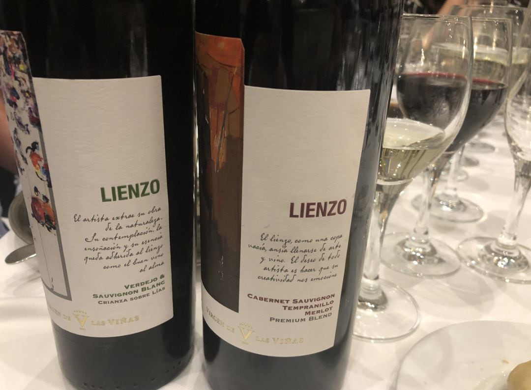 Botellas de Lienzo