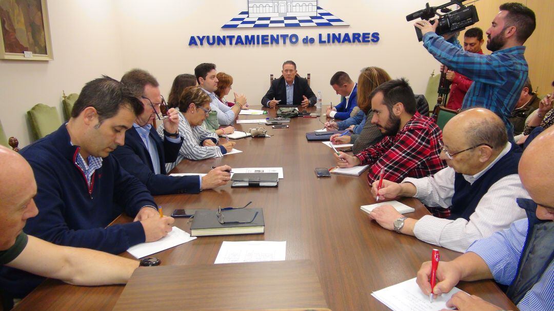 Reunión de trabajo del Consejo Sectorial de la ciudad.