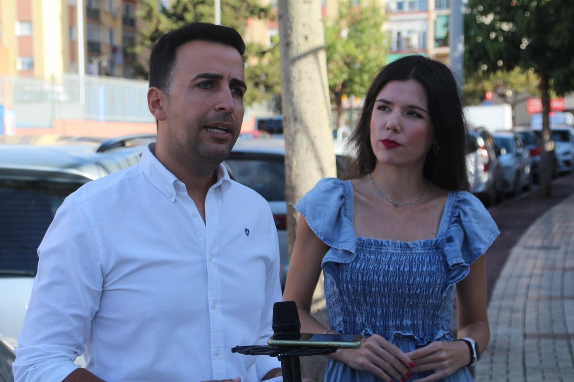 El portavoz del PP en Alozaina (Málaga) y diputado provincial, José Santaolalla.