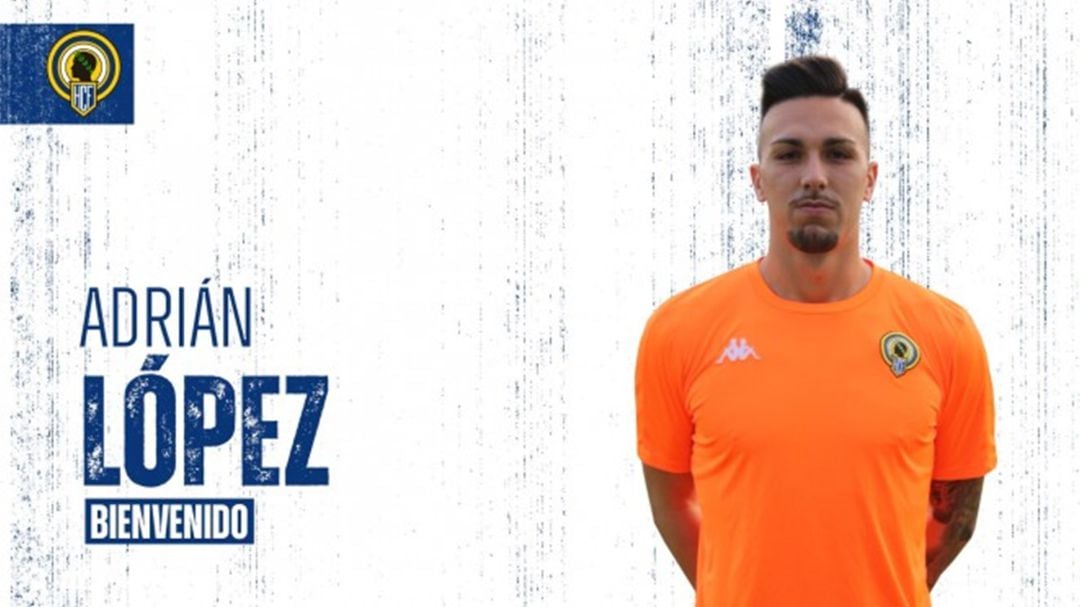 Adrián López, nuevo fichaje del Hércules CF