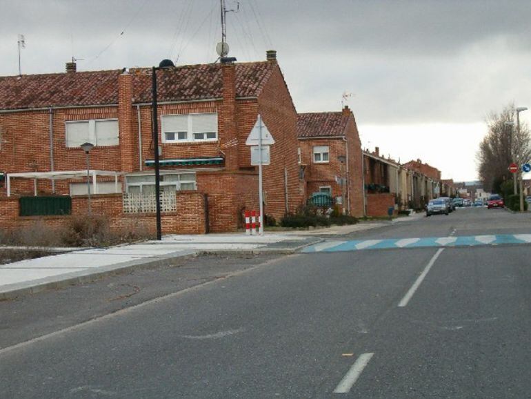 Imagen de Calabazanos, pertenciente a Villamuriel de Cerrato (Palencia).