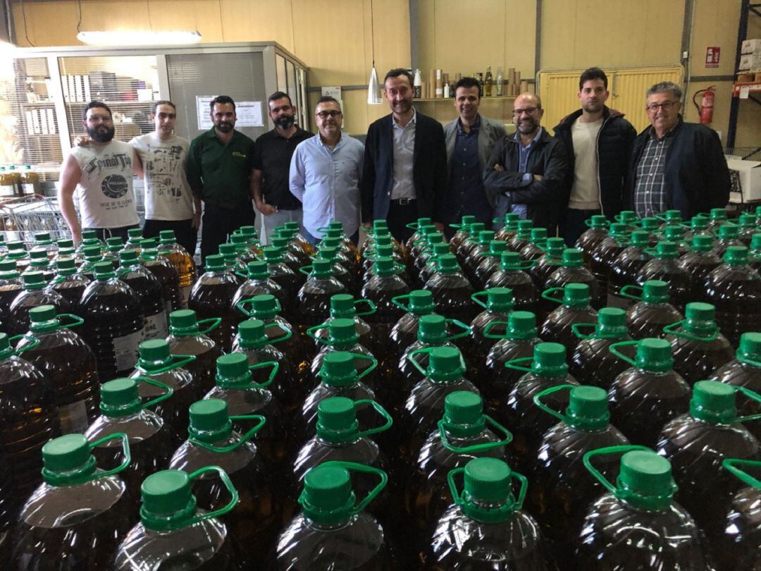 reunión de las principales almazaras con el gobierno municipal