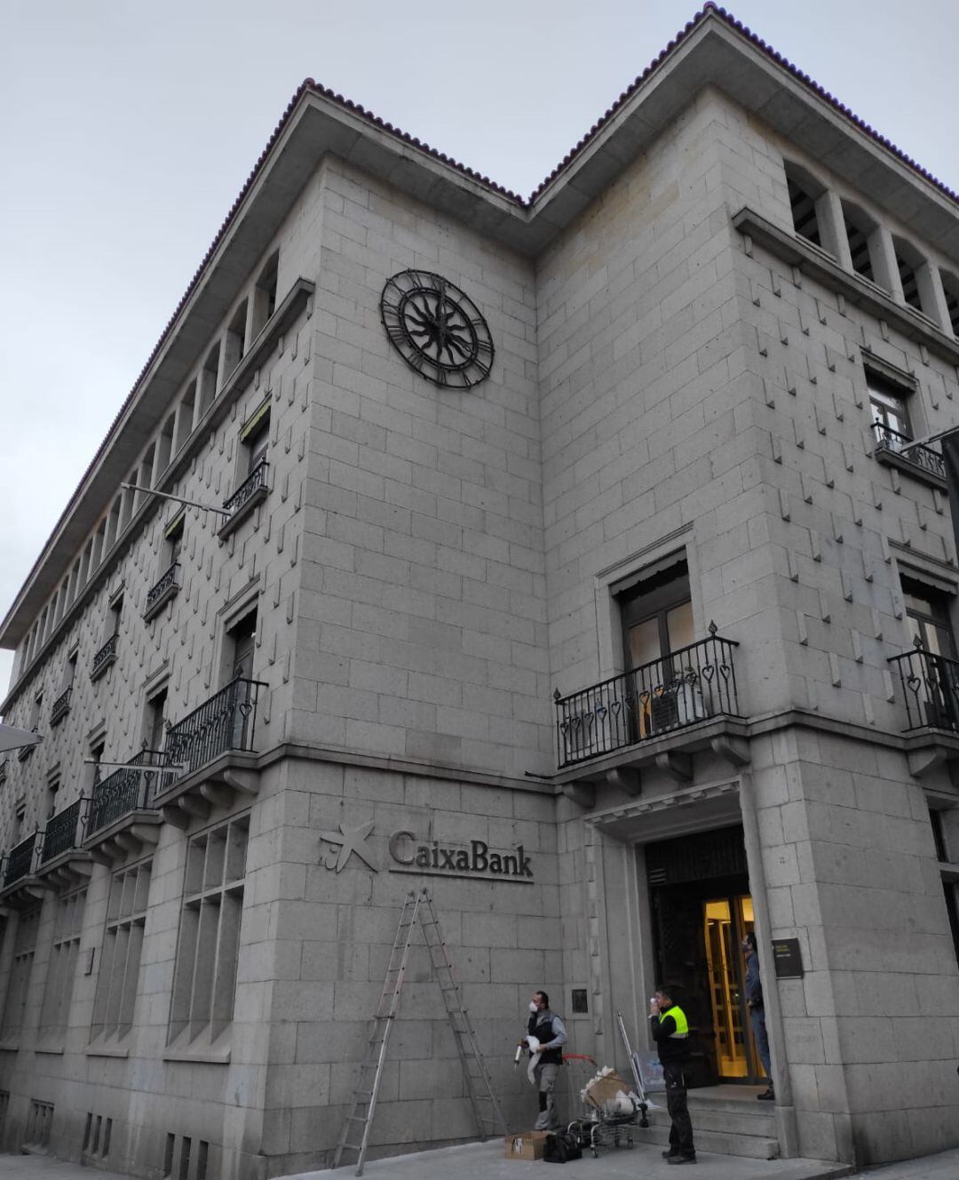 El ERE en CaixaBank afectará a 85 trabajadores en la provincia de Segovia