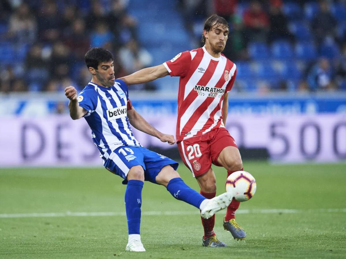 El Girona pierde en Mendi y ya es equipo de Segunda División (2-1)