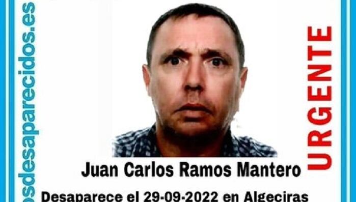 Juan Carlos Ramos, desaparecido