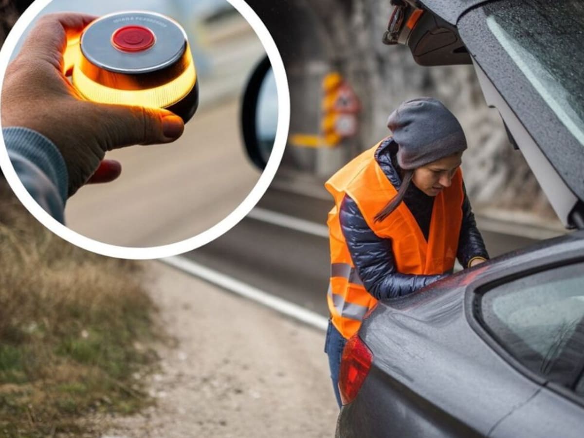 Primera Semana Santa con la baliza V-16 obligatoria: cuatro millones de conductores aún no la tienen