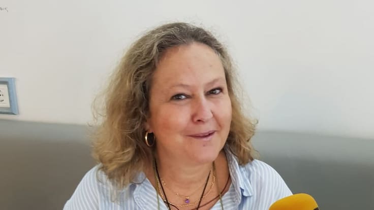 Entrevista a la periodista y ex corresponsal de guerra Ana del Paso