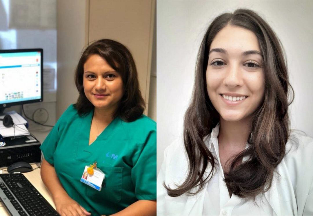 Haydee Goicochea y Marina González, ganadoras del premio internacional Nightingale 2020