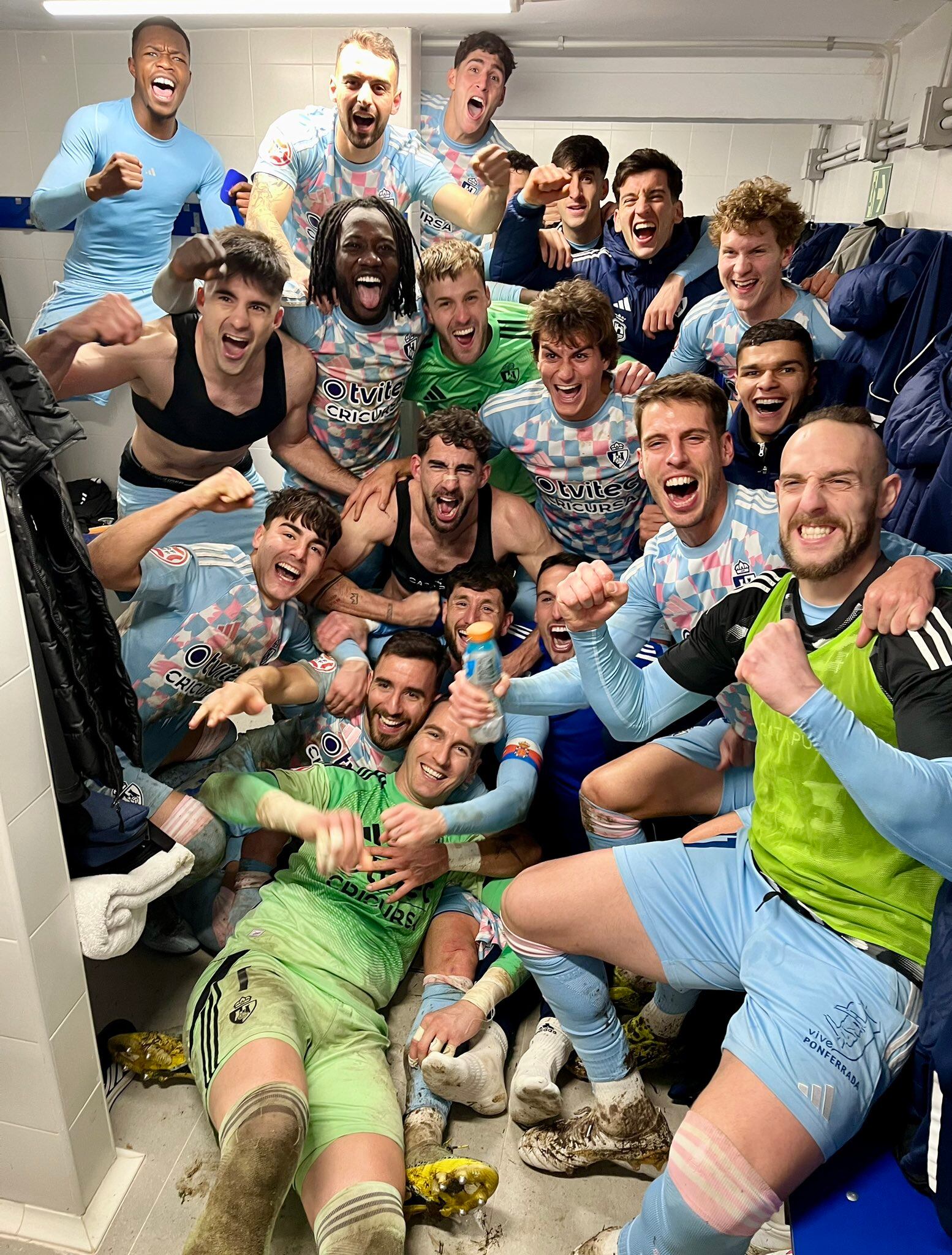 Slavy anotó el tanto de la victoria en Fadura ante el Arenas Club