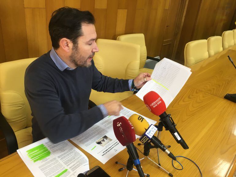 Francisco Muñoz, concejal del PP de Elda