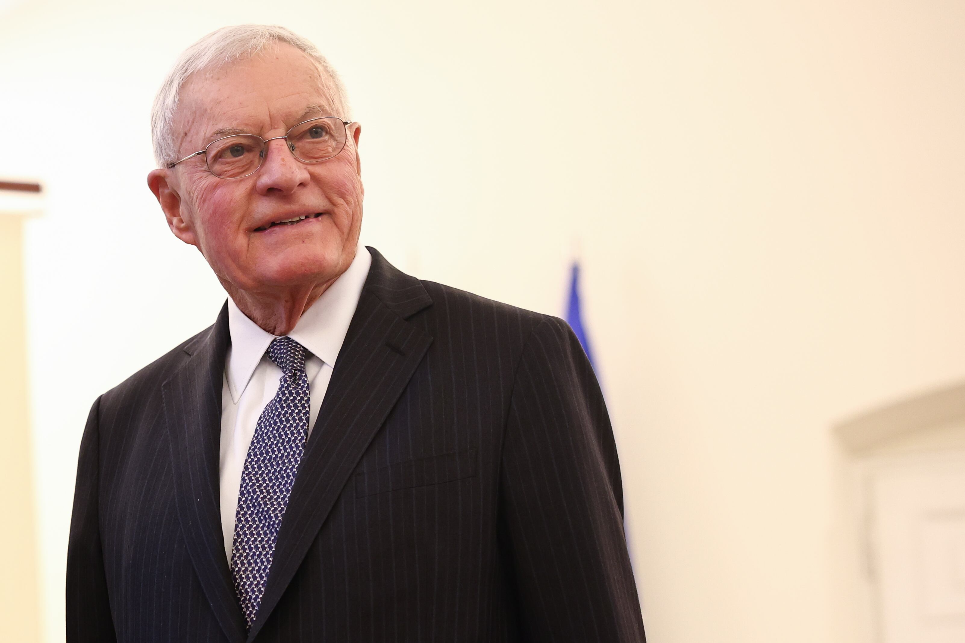 El enviado especial para Ucrania, Keith Kellogg, en una imagen de archivo.