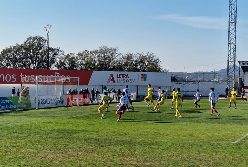 La UD Barbastro caía en su campo con un rival directo como el Ibiza
