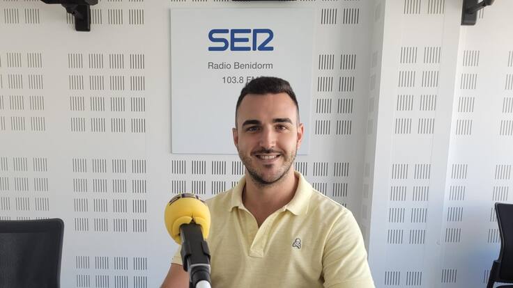 Entrevista Jaime Jesús Pérez, concejal de Juventud y Cultural en Hoy por Hoy Benidorm