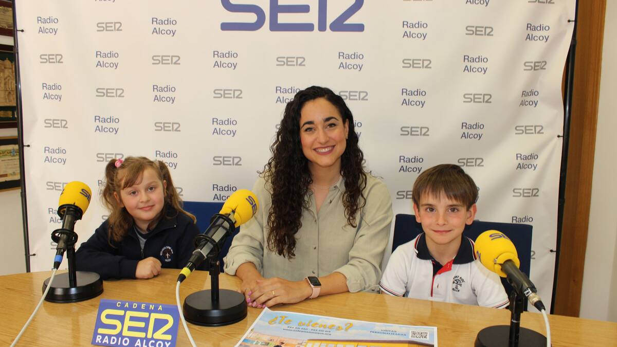 El colegio Sant Roc explica su oferta educativa con la voz de dos de sus alumnos como protagonistas