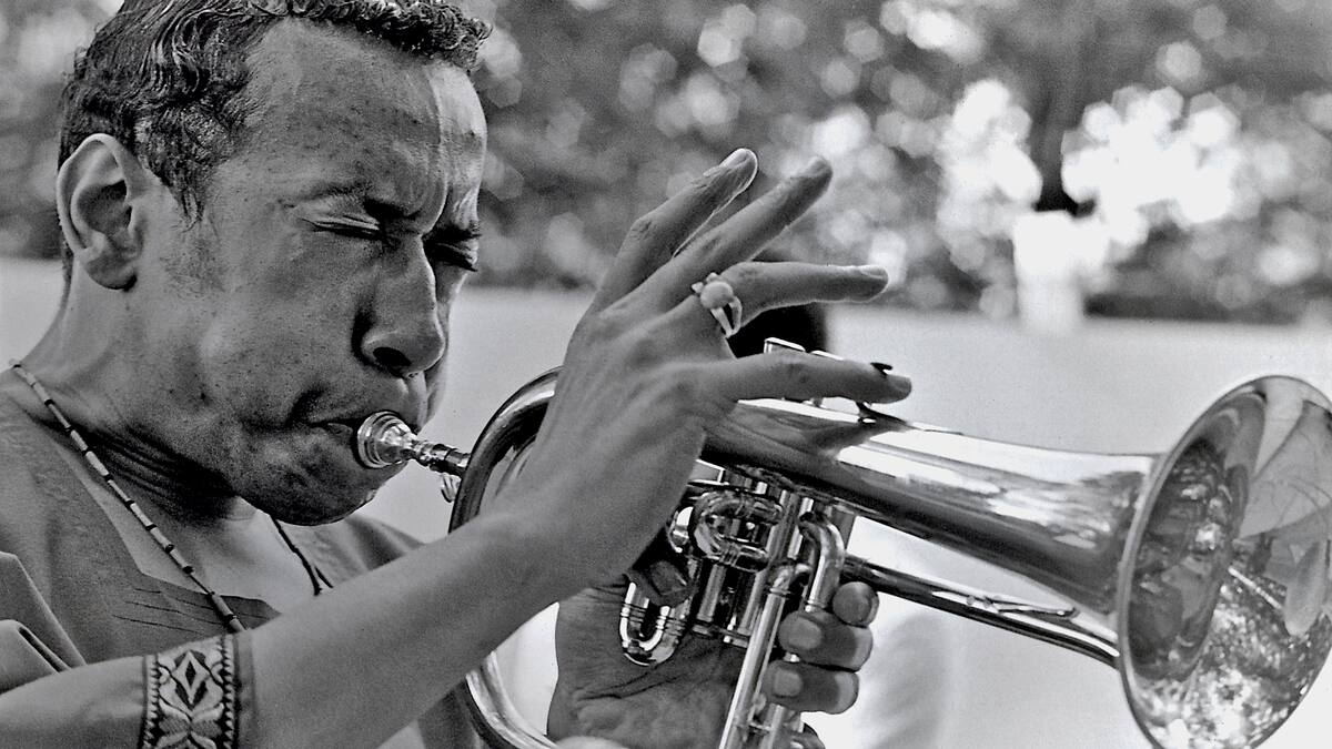 Lee Morgan, trompetista