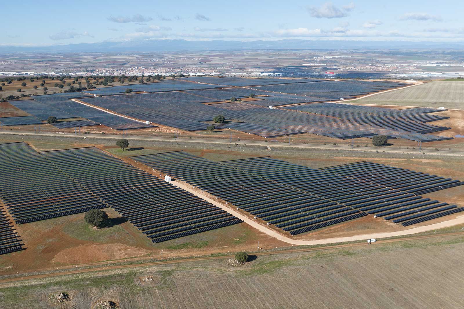 Parque Solar &#039;Casa Valdés&#039; en Chiloeches