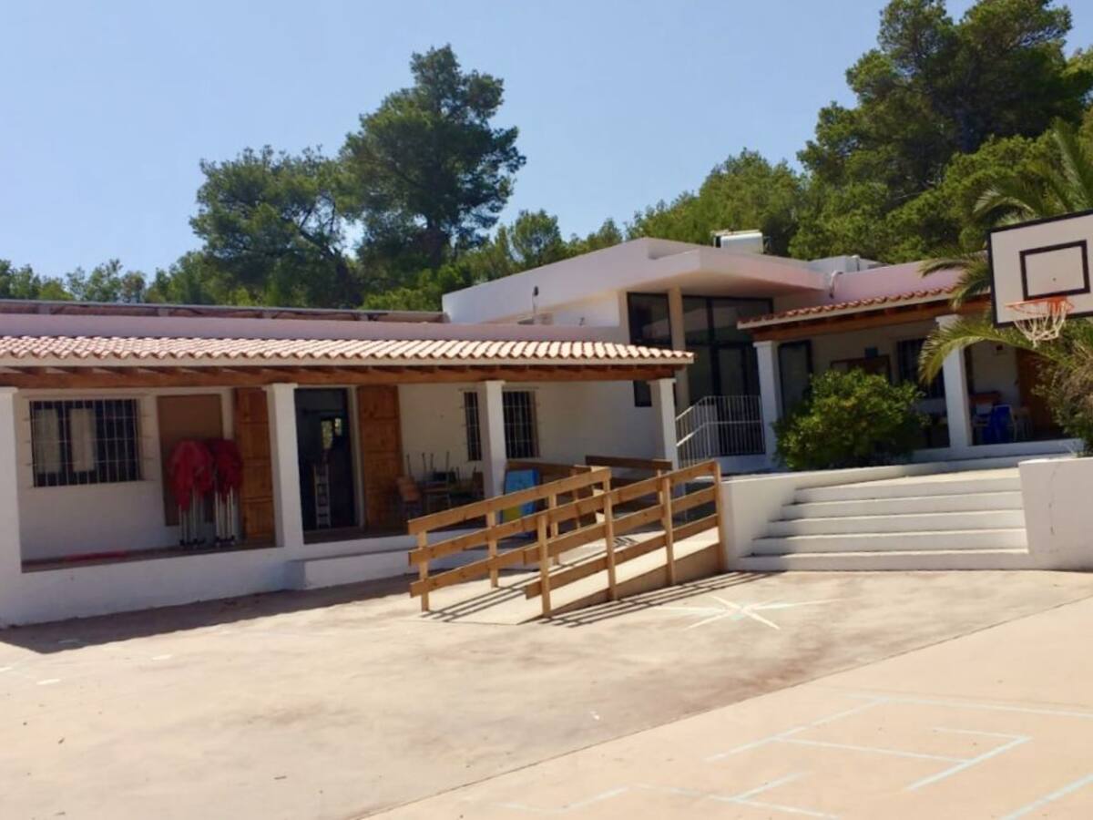 Formentera finaliza las obras de mejora en los centros escolares de la isla